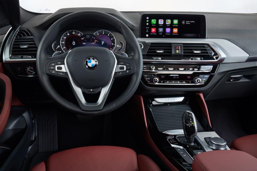 Торпедо BMW X4 xDrive30i (G02) 2018 года  (NA) (фото 75 из 106)